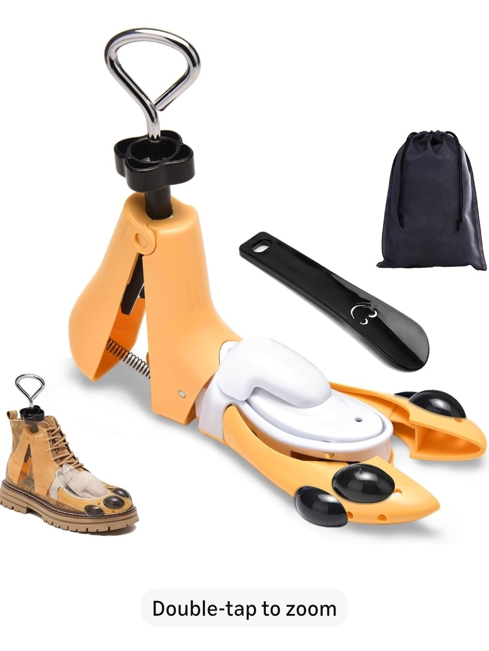 Adjustable Shoe Or Boot Stretcher